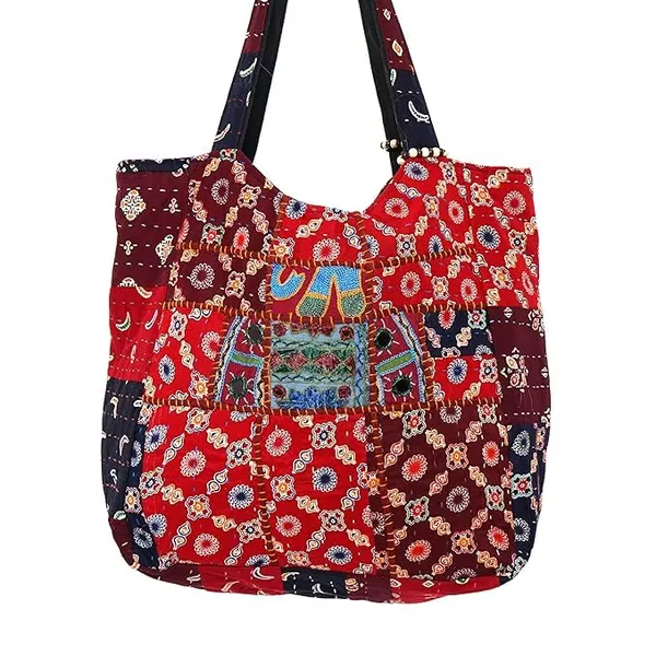 Handmade_Cotton_Patchwork_Tote_Bag_Multicolour_Double_Handle_Women_S_Shoulder_Bag_Pure_Cotton_Tote_Bag_Handmade_Patchwork_Design