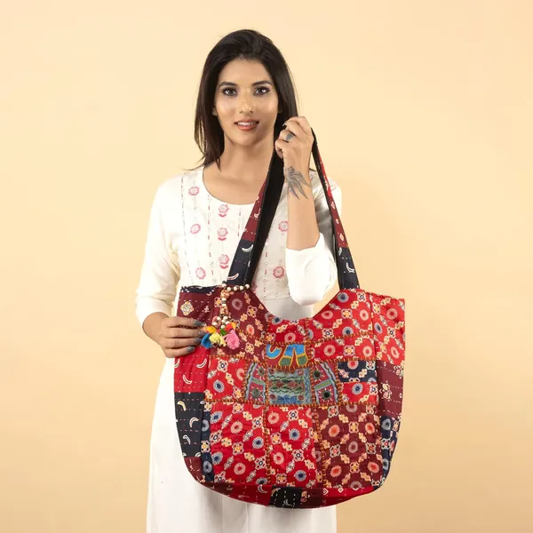 Handmade_Cotton_Patchwork_Tote_Bag_Multicolour_Double_Handle_Women_S_Shoulder_Bag_Pure_Cotton_Tote_Bag_Handmade_Patchwork_Design