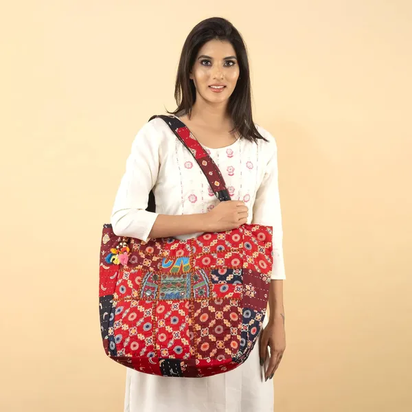Handmade_Cotton_Patchwork_Tote_Bag_Multicolour_Double_Handle_Women_S_Shoulder_Bag_Pure_Cotton_Tote_Bag_Handmade_Patchwork_Design