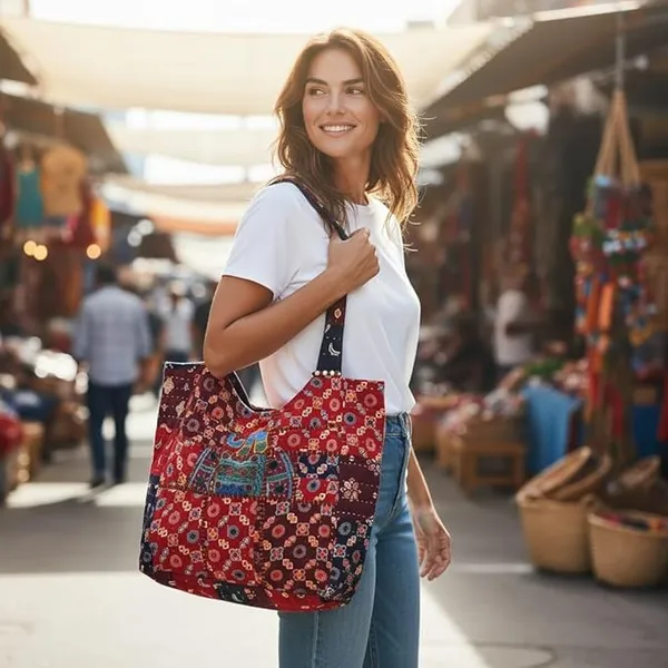 Handmade_Cotton_Patchwork_Tote_Bag_Multicolour_Double_Handle_Women_S_Shoulder_Bag_Pure_Cotton_Tote_Bag_Handmade_Patchwork_Design