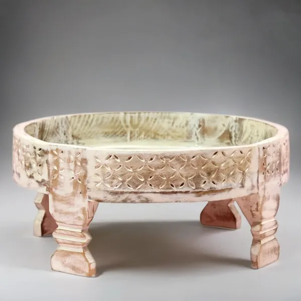 Wooden_Round_Carved_Chakki_Bowl_Coffee_Table_With_Removable_Tray_Top_Rustic_Farmhouse_Accent_Table_Decorative_Ottoman_Serving_Tray_Fruit_Basket_Stand_Antique_45x45x20_Cm