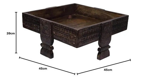 Handcrafted_Wooden_Side_Table_With_Hand_Painted_Floral_Design_Round_Accent_Table_For_Living_Room_Bedroom_Sofa_Traditional_Indian_Rajasthani_Furniture