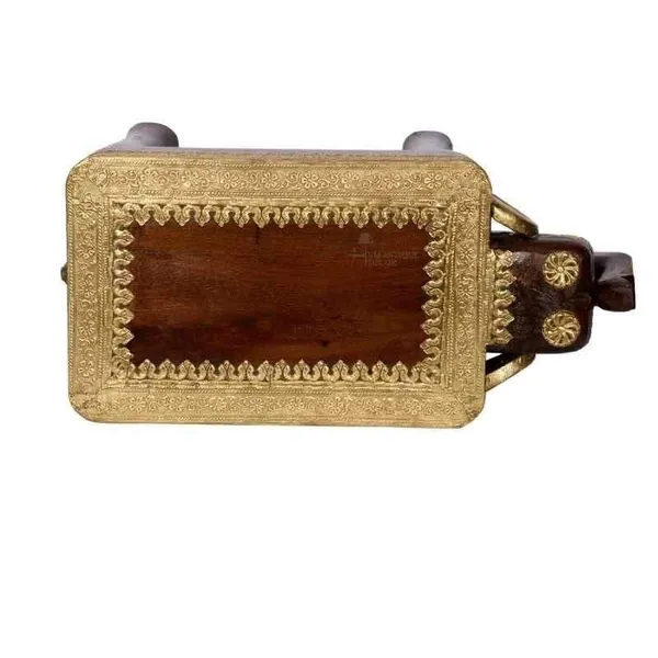 Coffee_Table_Brass_Embossed_Wooden_Cocktail_Home_Decors_Lamp_Table_Showpiece_Elephant_Table_Brown