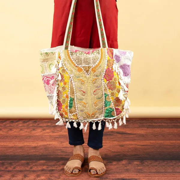 Handmade_Cotton_Patchwork_Tote_Bag_Multicolour_Double_Handle_Women_S_Shoulder_Bag_Pure_Cotton_Tote_Bag_Handmade_Patchwork_Design