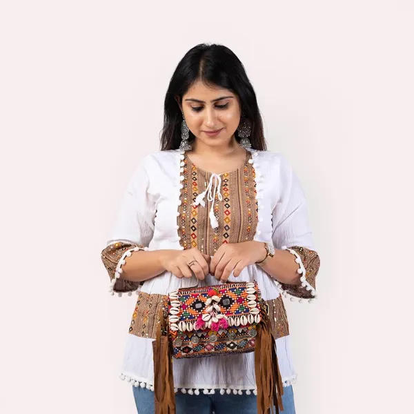 Preet_Gallery_Rajasthani_Patchwork_Cross_Body_Handbag_With_Detachable_Sling_Pattern_For_Women_And_Girls_Festivals_Or_Parties_Multicolor