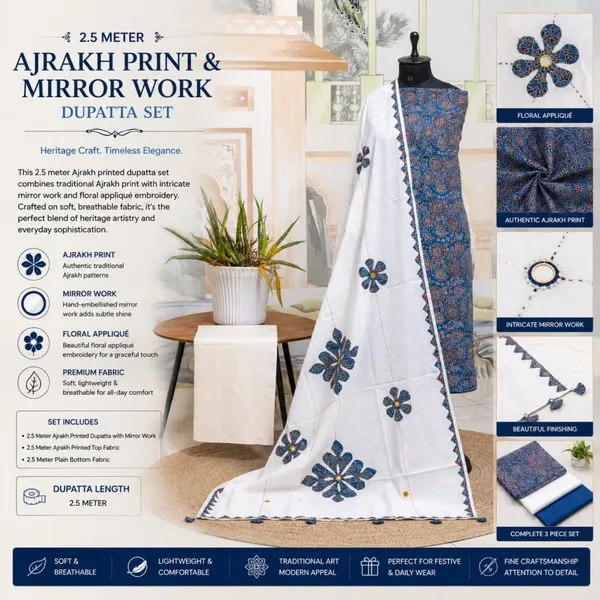 Ajrakh_Printed_Cotton_Unstitched_Dress_Material_For_Women