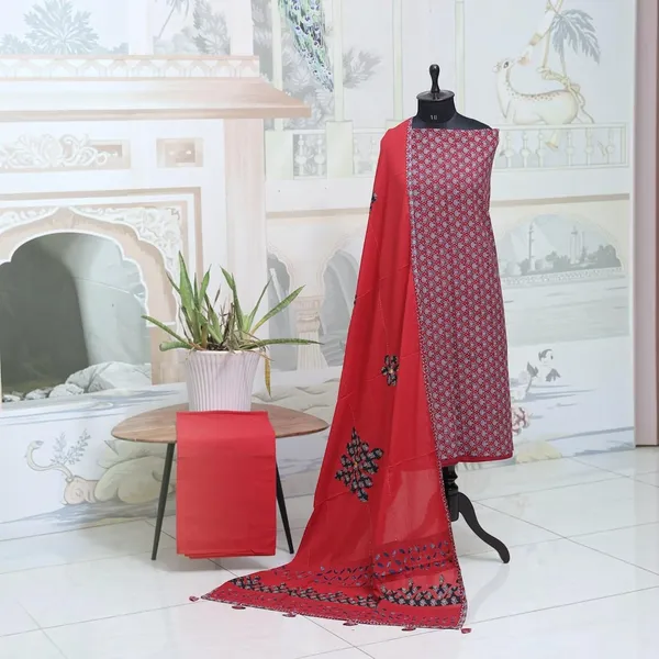 Ajrakh_Printed_Cotton_Unstitched_Dress_Material