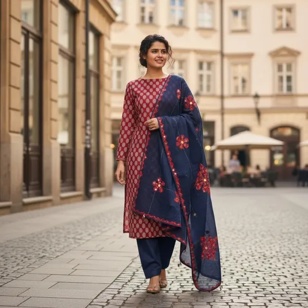 Ajrakh_Printed_Cotton_Unstitched_Dress_Material_For_Women