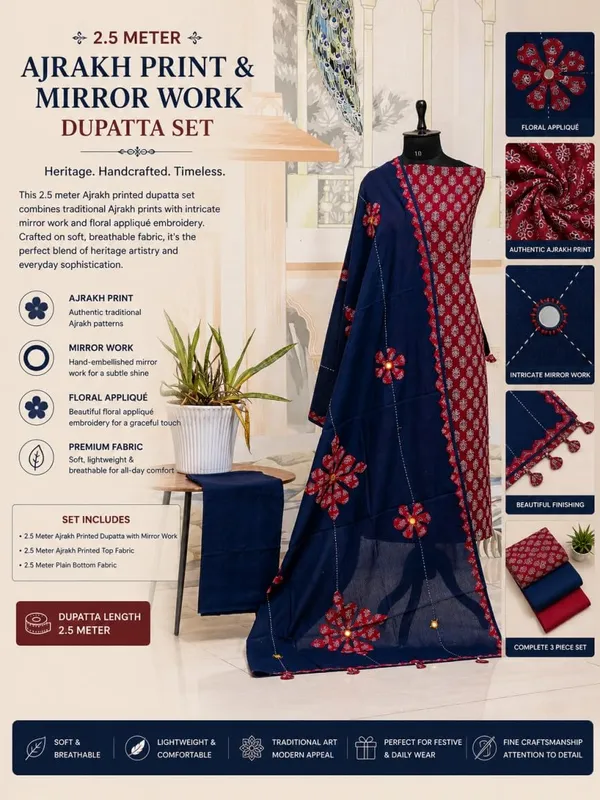 Ajrakh_Printed_Cotton_Unstitched_Dress_Material_For_Women