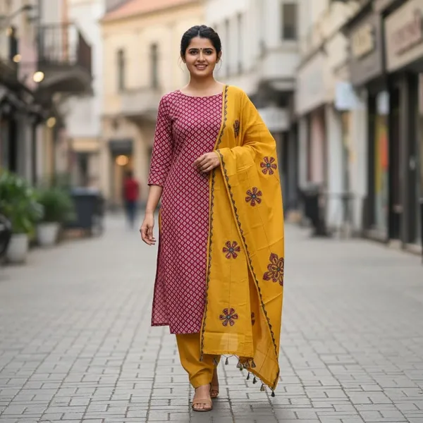 Ajrakh_Printed_Cotton_Unstitched_Dress_Material_For_Women
