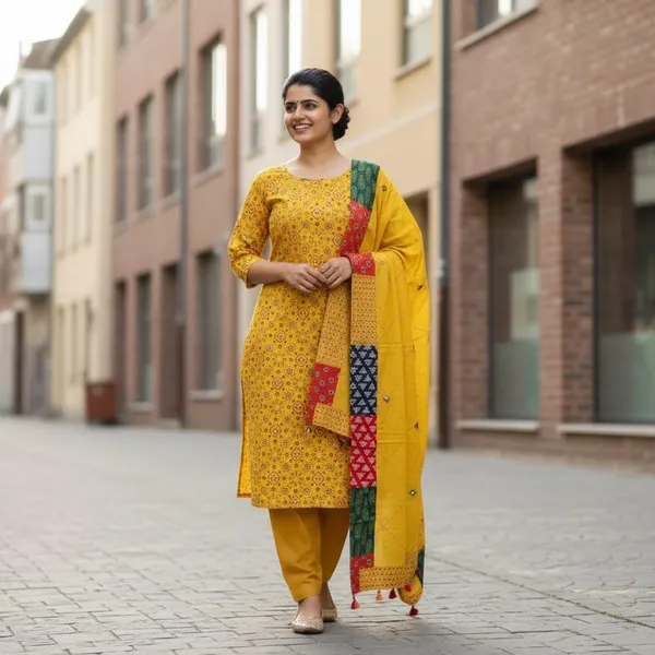 Ajrakh_Printed_Cotton_Unstitched_Dress_Material_For_Women