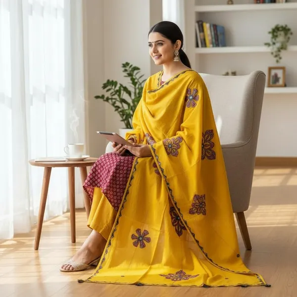 Ajrakh_Printed_Cotton_Unstitched_Dress_Material_For_Women