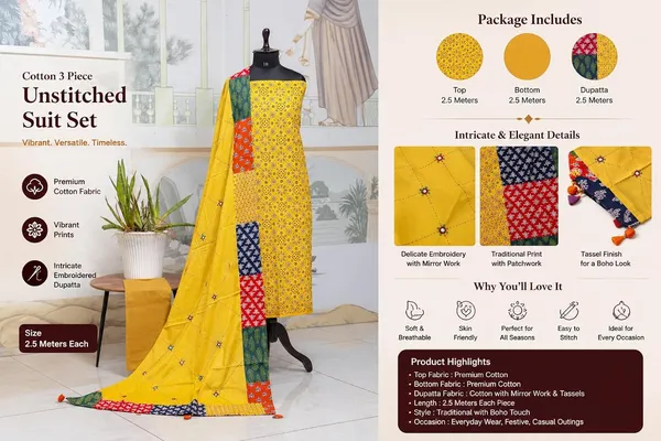 Ajrakh_Printed_Cotton_Unstitched_Dress_Material_For_Women