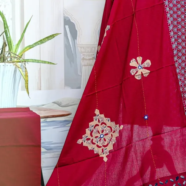 Ajrakh_Printed_Cotton_Unstitched_Dress_Material_For_Women