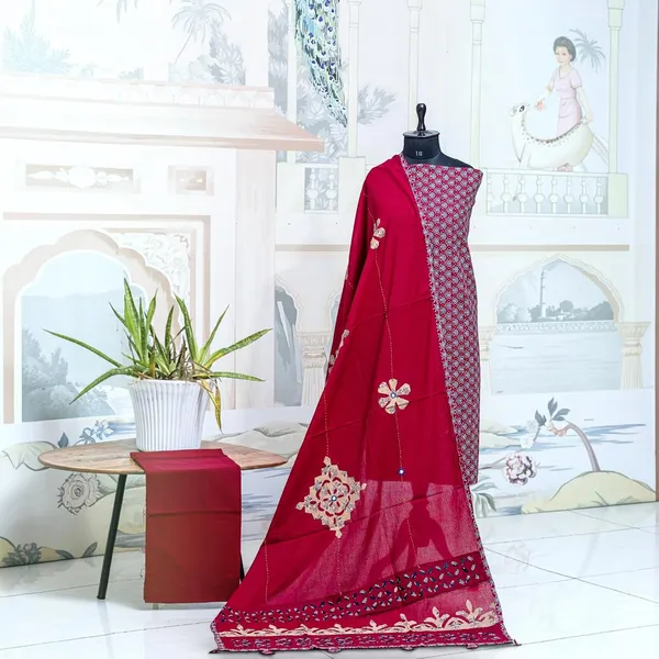 Ajrakh_Printed_Cotton_Unstitched_Dress_Material_For_Women