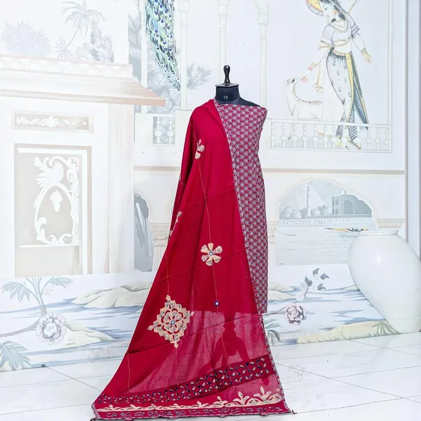 Ajrakh_Printed_Cotton_Unstitched_Dress_Material_For_Women