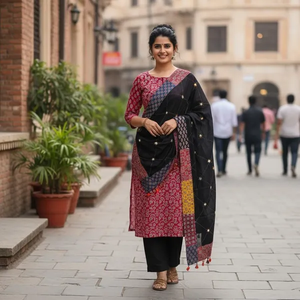 Ajrakh_Printed_Cotton_Unstitched_Dress_Material_For_Women