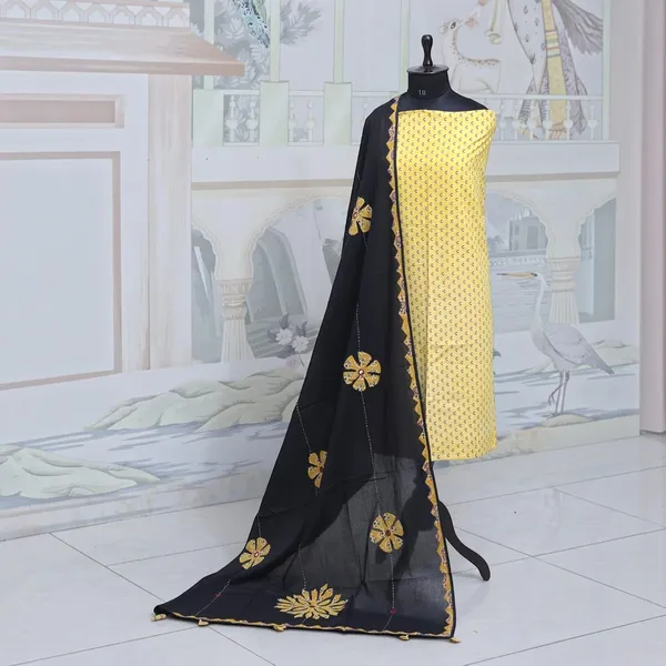 Ajrakh_Printed_Cotton_Unstitched_Dress_Material_For_Women