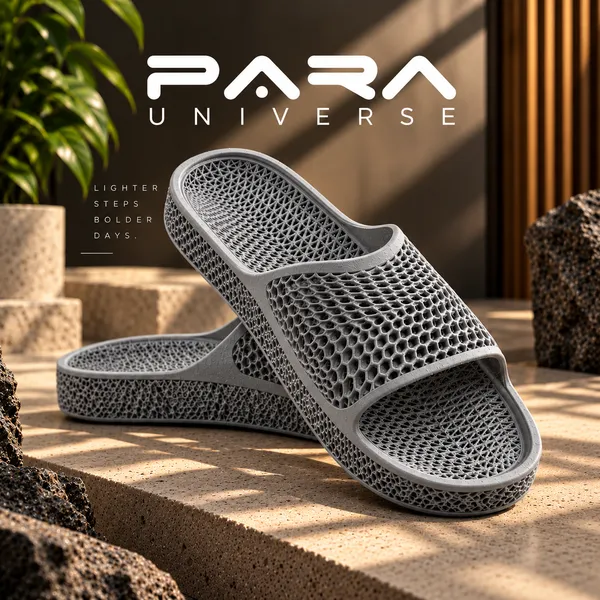 Para__Grey_TPU_Slip-On_Slides_for_Men