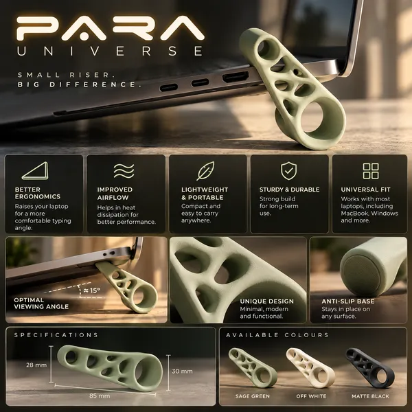Para__Portable_Laptop_Riser_Stand