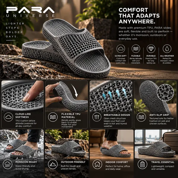 Para__Grey_TPU_Slip-On_Slides_for_Men