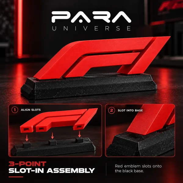 Para__3D_Printed_Motorsport_F1_Logo_Desk_Decor