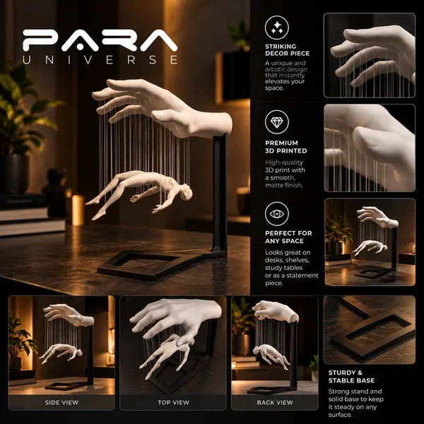 Para__3D_Printed_Modern_Surreal_Figurine_Sculpture