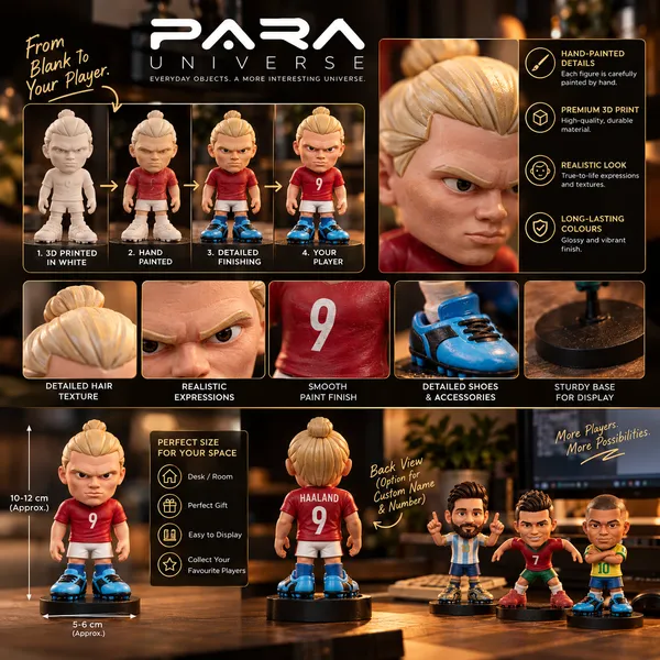Para__Custom_Football_Player_3D_Printed_Figurine