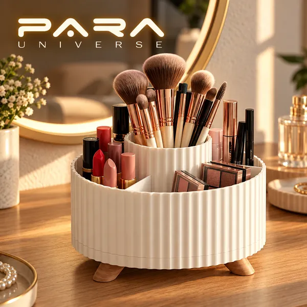 Para__White_Rotating_Multi-Section_Makeup_Organizer