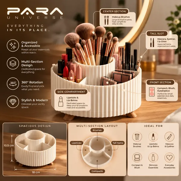 Para__White_Rotating_Multi-Section_Makeup_Organizer