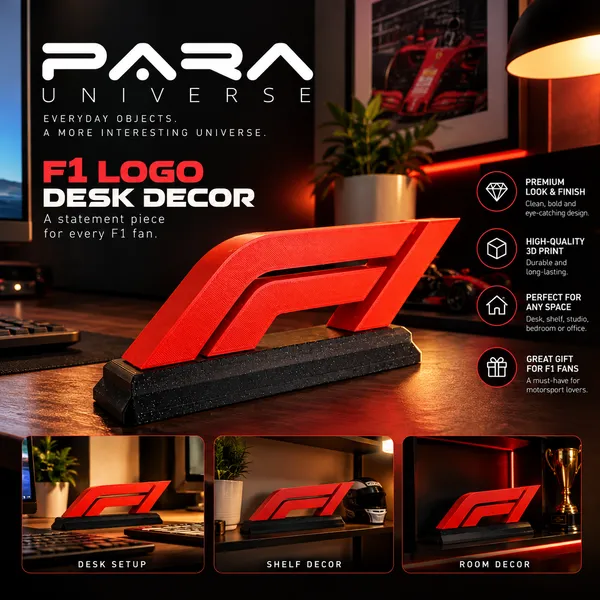 Para__3D_Printed_Motorsport_F1_Logo_Desk_Decor