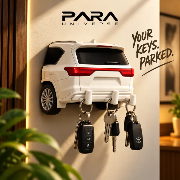 Para__Resin_Car_Shape_Wall_Mounted_Key_Holder
