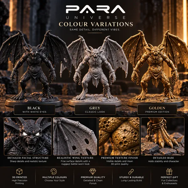 Para__3D_Printed_Fantasy_Gargoyle_Showpiece