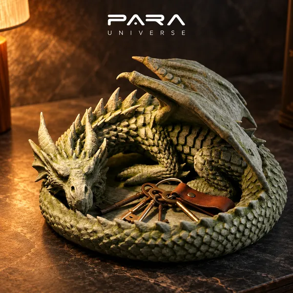 Para__3D_Printed_Fantasy_Dragon_Sculpture_Figurine