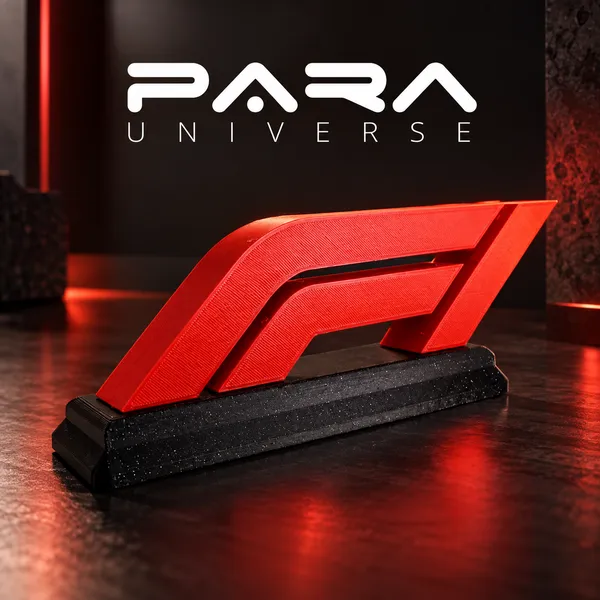Para__3D_Printed_Motorsport_F1_Logo_Desk_Decor