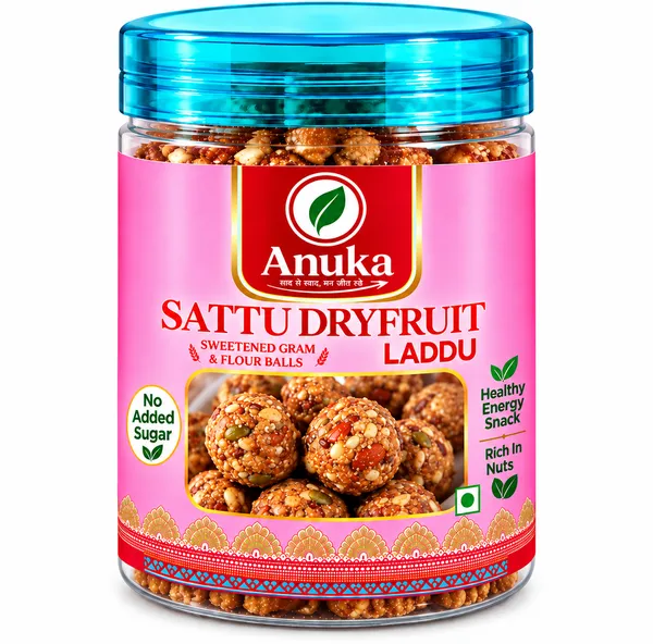 Anuka_Sattu_&_Dry_Fruits_Laddu