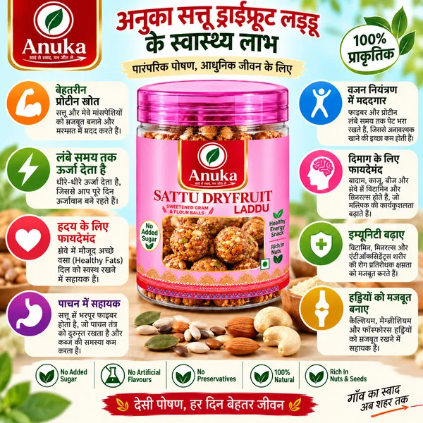 Anuka_Sattu_&_Dry_Fruits_Laddu