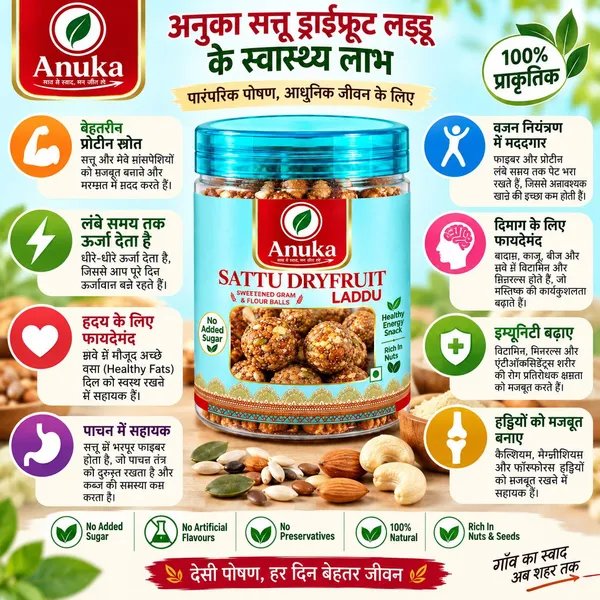 Anuka_Sattu_(Chana)_&_Dry_Fruits_Laddu_400g_(400_g)