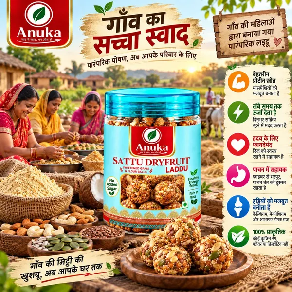 Anuka_Sattu_(Chana)_&_Dry_Fruits_Laddu_400g_(400_g)