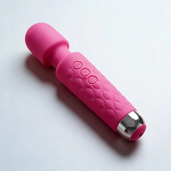 Pink_Silicone_Personal_Massager_For_Women
