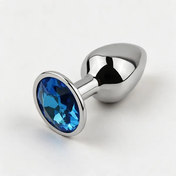 Silver_Stainless_Steel_Crystal_Butt_Plug_For_Adults