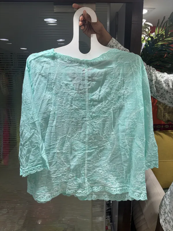 Mint_Green_Mull_Cotton_Relaxed_Fit_Floral_Embroidered_Shirt_For_Women
