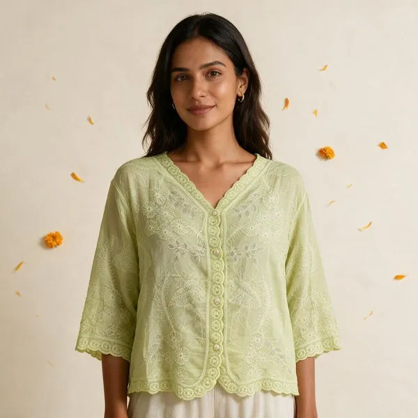 V-Neck_Green