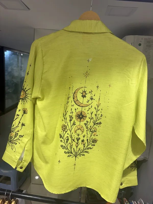 Yellow_Linen-Cotton_Relaxed_Fit_Celestial_Print_Shirt_For_Women