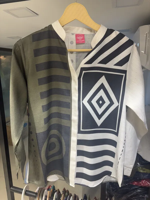 Multicolor_Linen-Cotton_Relaxed_Fit_Geometric_Print_Shirt_For_Women