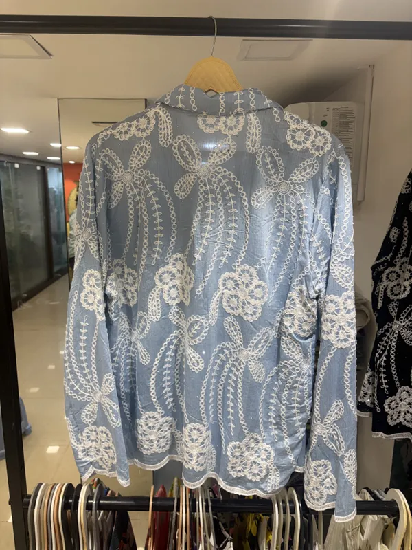 Blue_Cotton_Relaxed_Fit_Floral_Embroidered_Shirt_For_Women