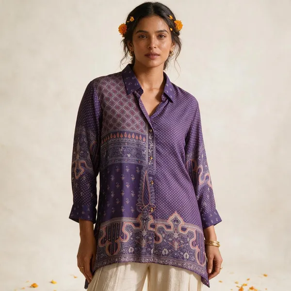 Purple_Ajrakh_Design