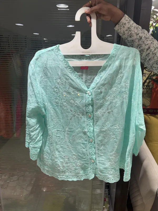 Mint_Green_Mull_Cotton_Relaxed_Fit_Floral_Embroidered_Shirt_For_Women
