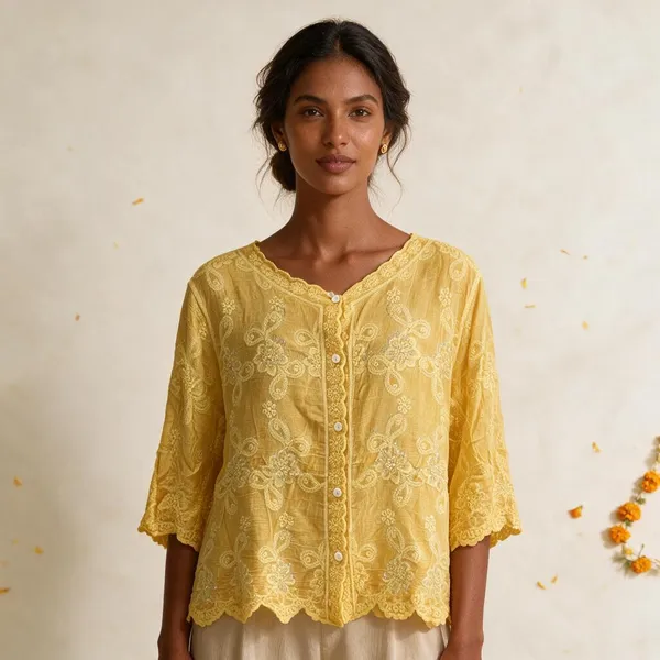 V-Neck_Yellow
