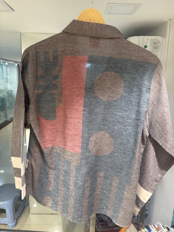 Grey_Linen-Cotton_Relaxed_Fit_Abstract_Print_Shirt_For_Women